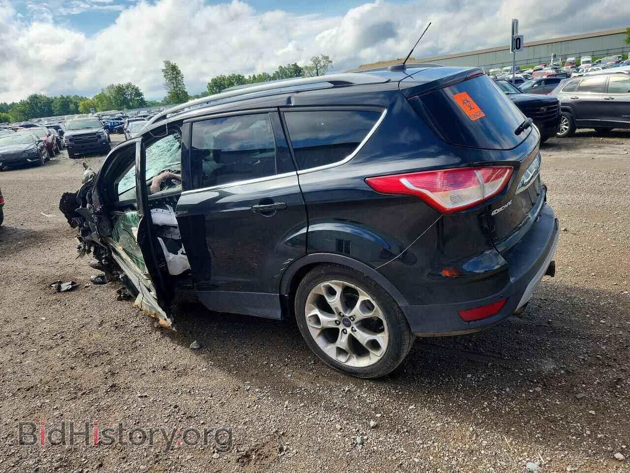 2015 FORD ESCAPE - VIN: 1FMCU9J92FUB00973 - Фото 2