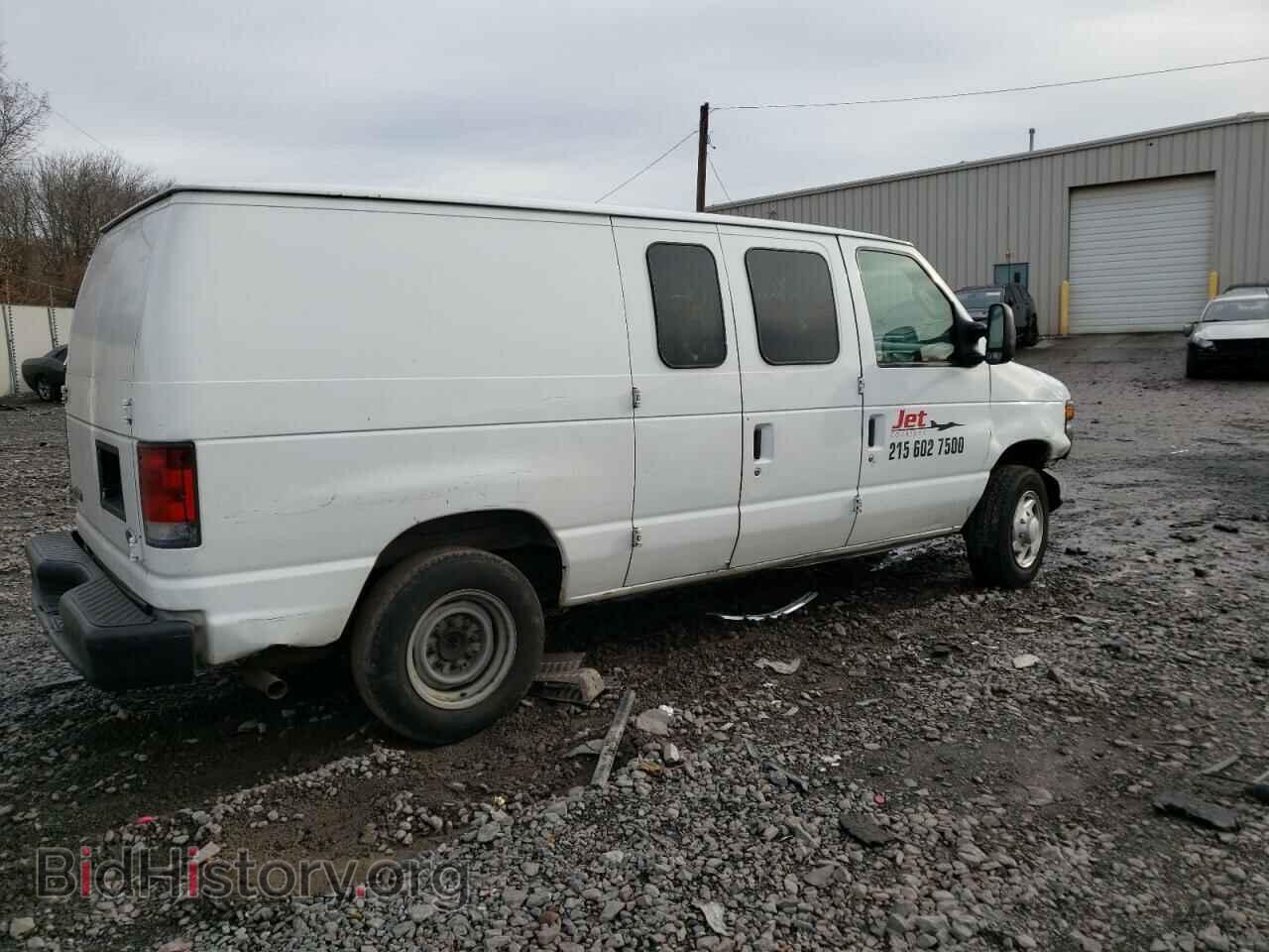 2008 FORD ECONOLINE - VIN: 1FTNE14WX8DA44183 - Photo 3