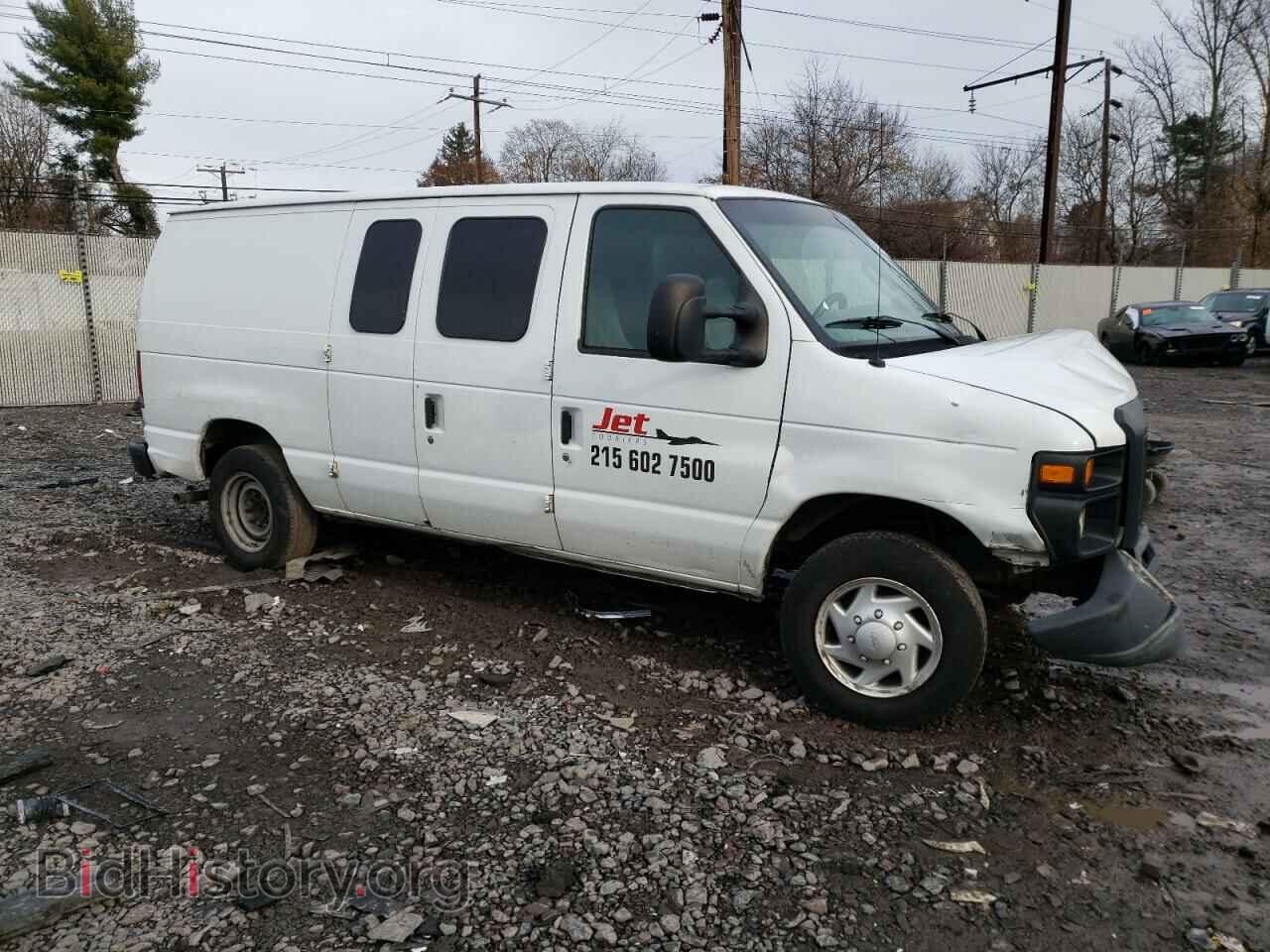 2008 FORD ECONOLINE - VIN: 1FTNE14WX8DA44183 - Photo 4