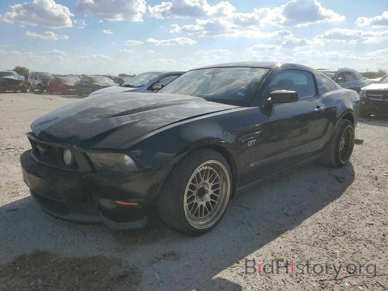Photo 1ZVBP8CH7A5145929 - FORD MUSTANG 2010