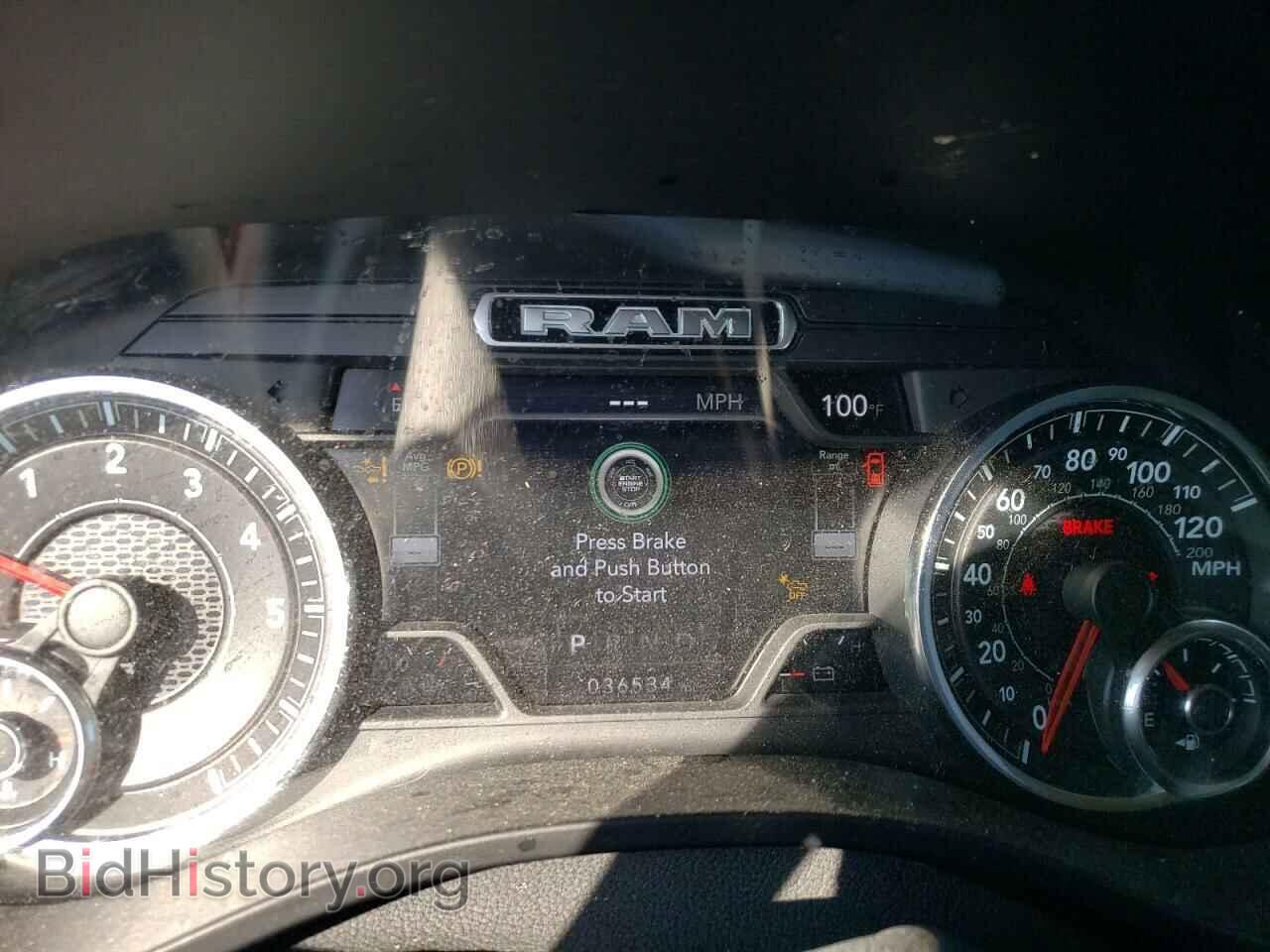 2021 RAM 1500 - VIN: 1C6SRFJT7MN718574 - Фото 9
