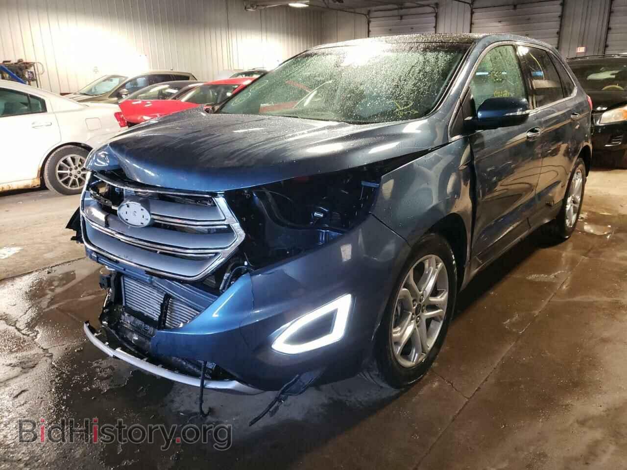 2018 FORD EDGE - VIN: 2FMPK4K91JBC11134 - Фото 2