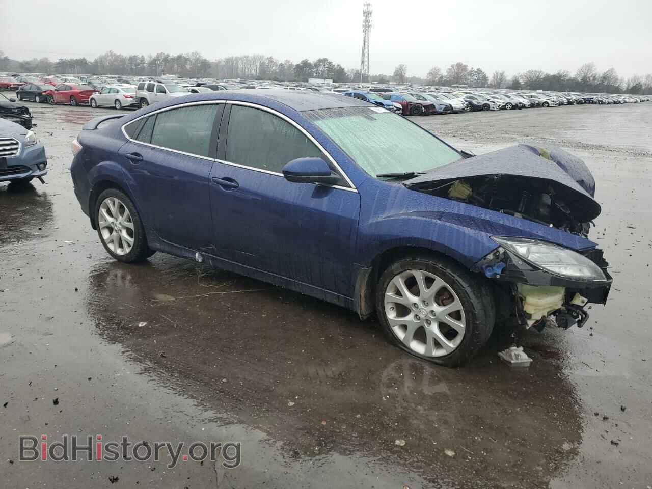 2009 MAZDA 6 - VIN: 1YVHP82B595M09584 - Фото 4
