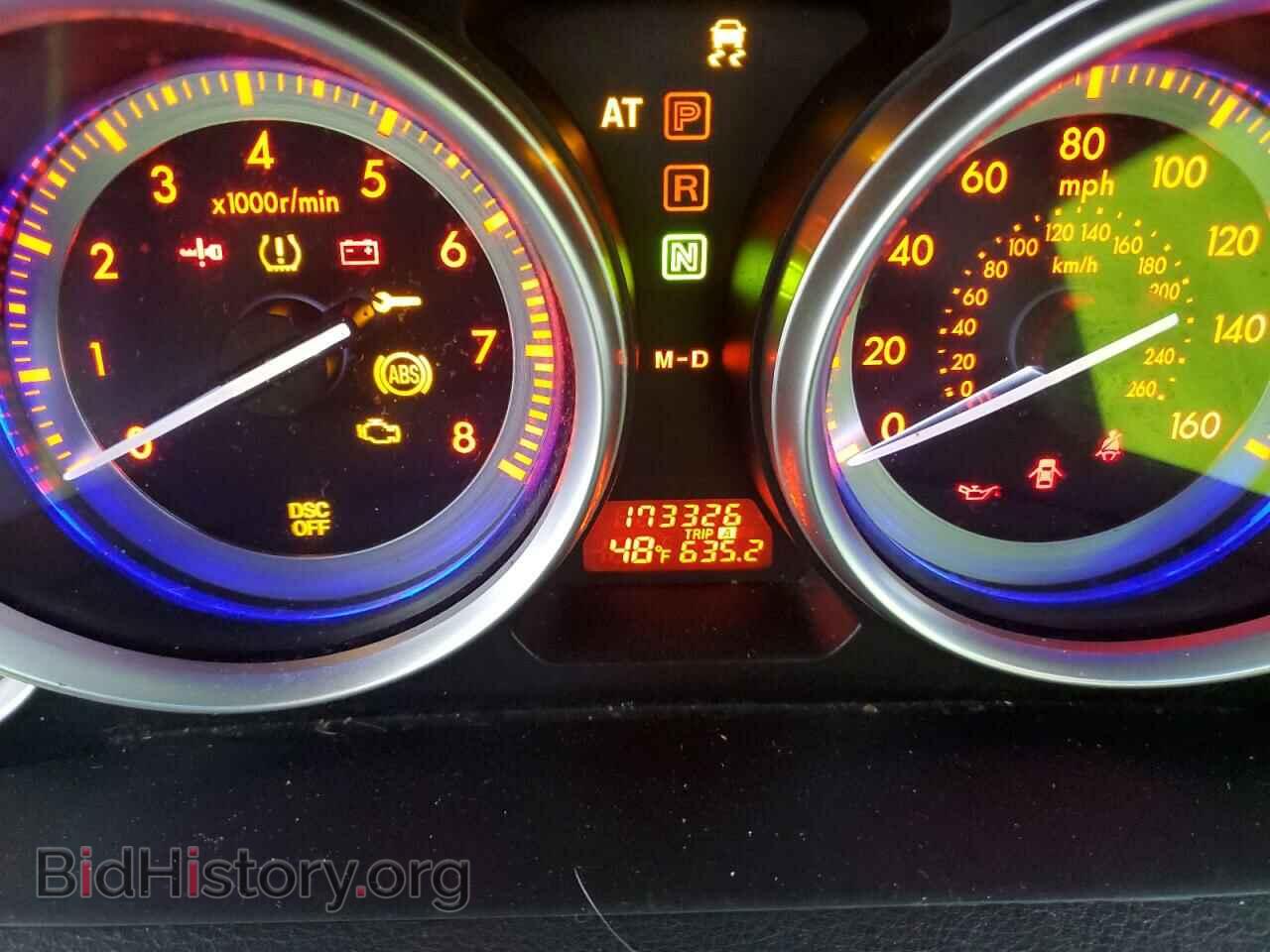 2009 MAZDA 6 - VIN: 1YVHP82B595M09584 - Фото 9