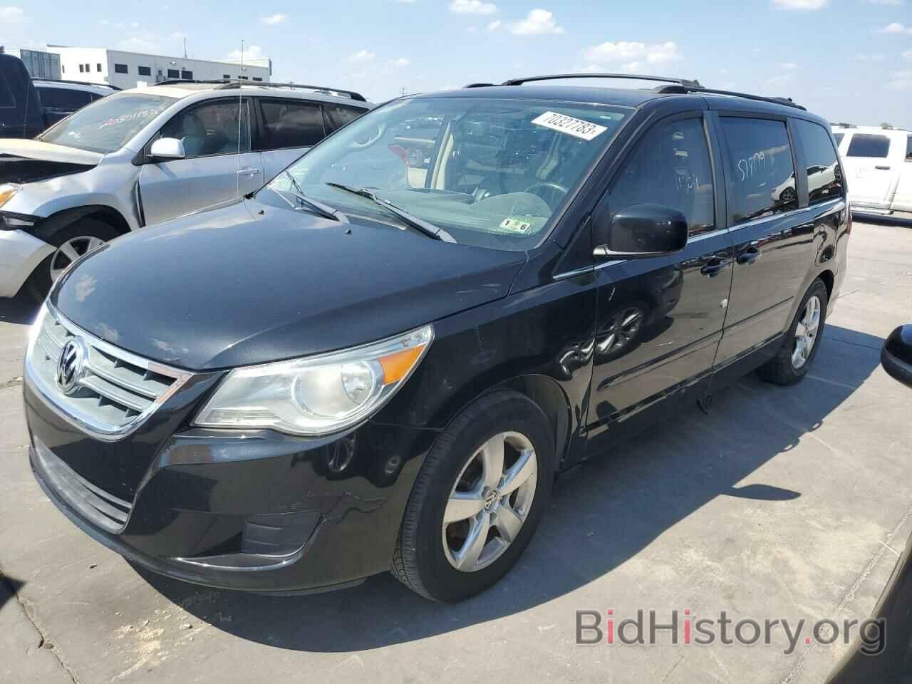 Photo 2V8HW34189R578179 - VOLKSWAGEN ROUTAN 2009