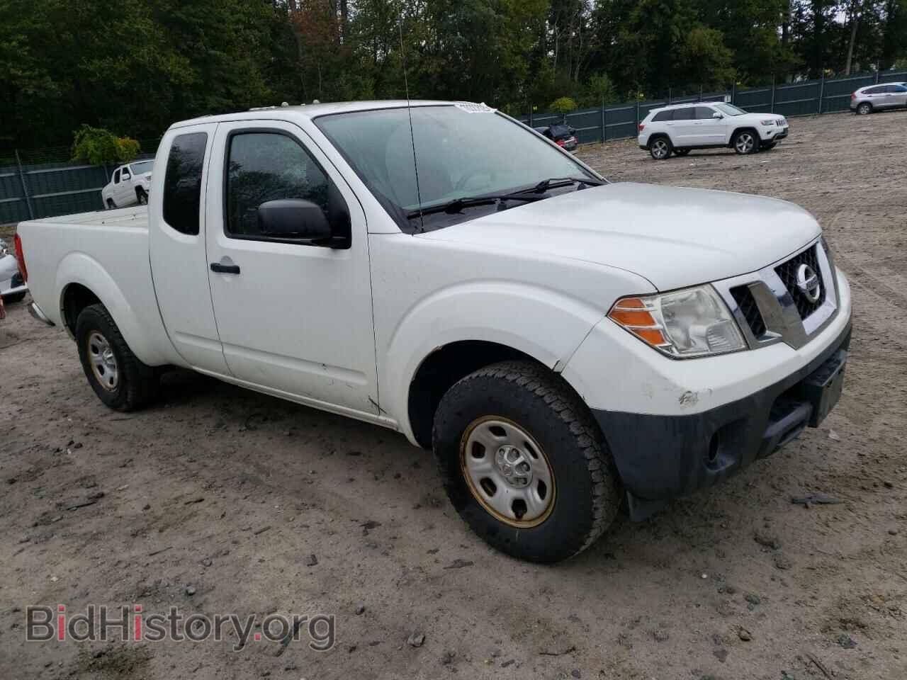 2013 NISSAN FRONTIER - VIN: 1N6BD0CT7DN753033 - Фото 4