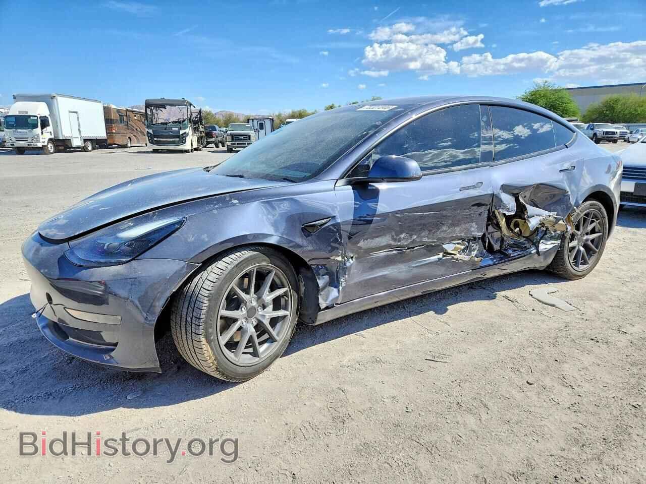 Photo 5YJ3E1EA6PF412151 - TESLA MODEL 3 2023