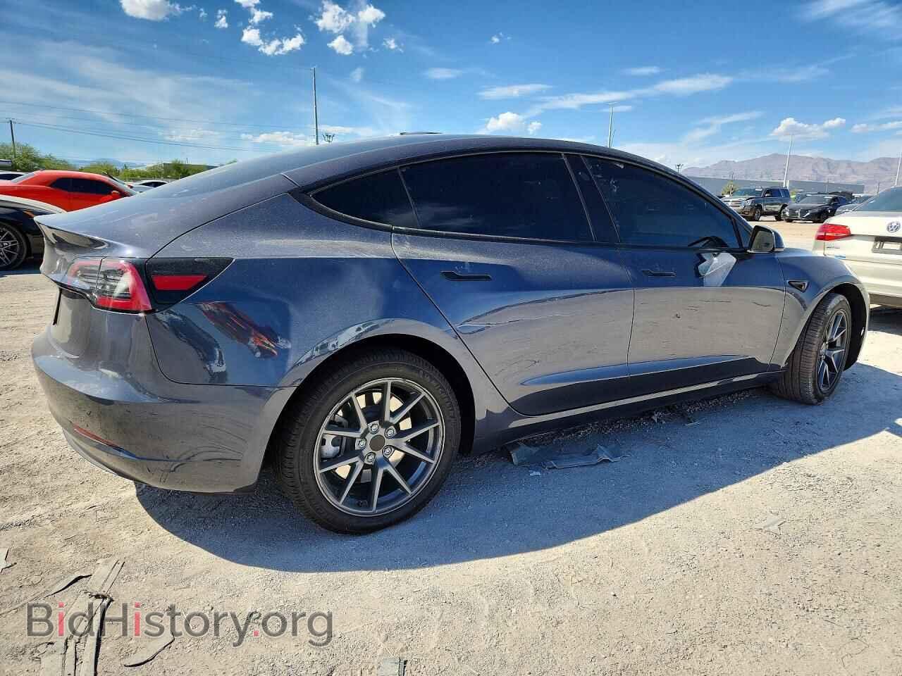 2023 TESLA MODEL 3 - VIN: 5YJ3E1EA6PF412151 - Photo 3