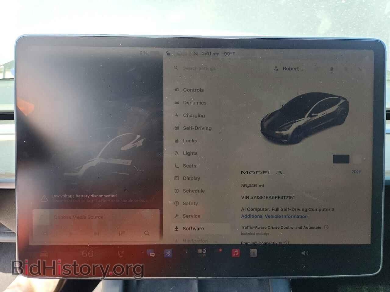 2023 TESLA MODEL 3 - VIN: 5YJ3E1EA6PF412151 - Photo 9