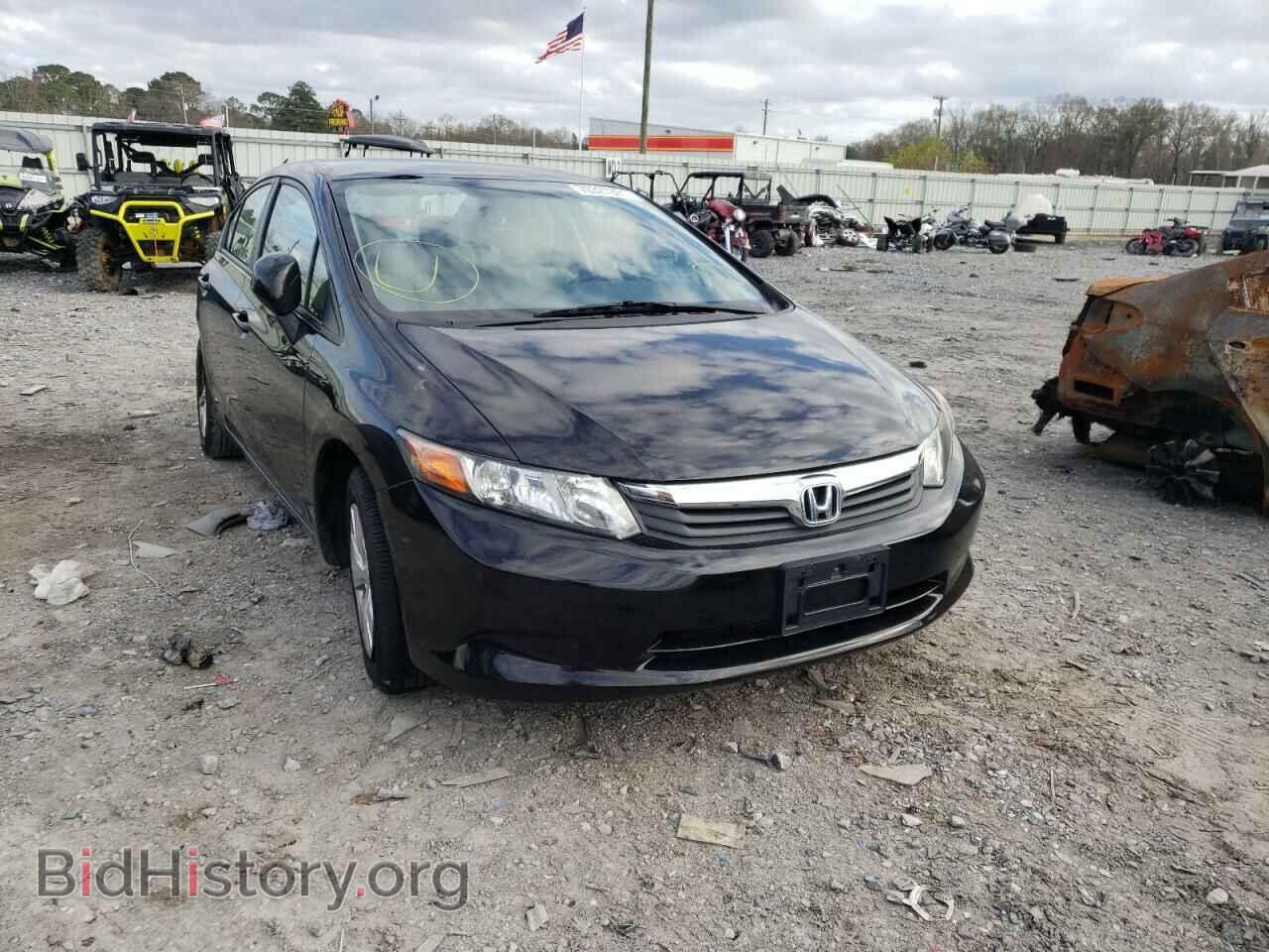 Фотография 19XFB2F59CE378512 - HONDA CIVIC 2012