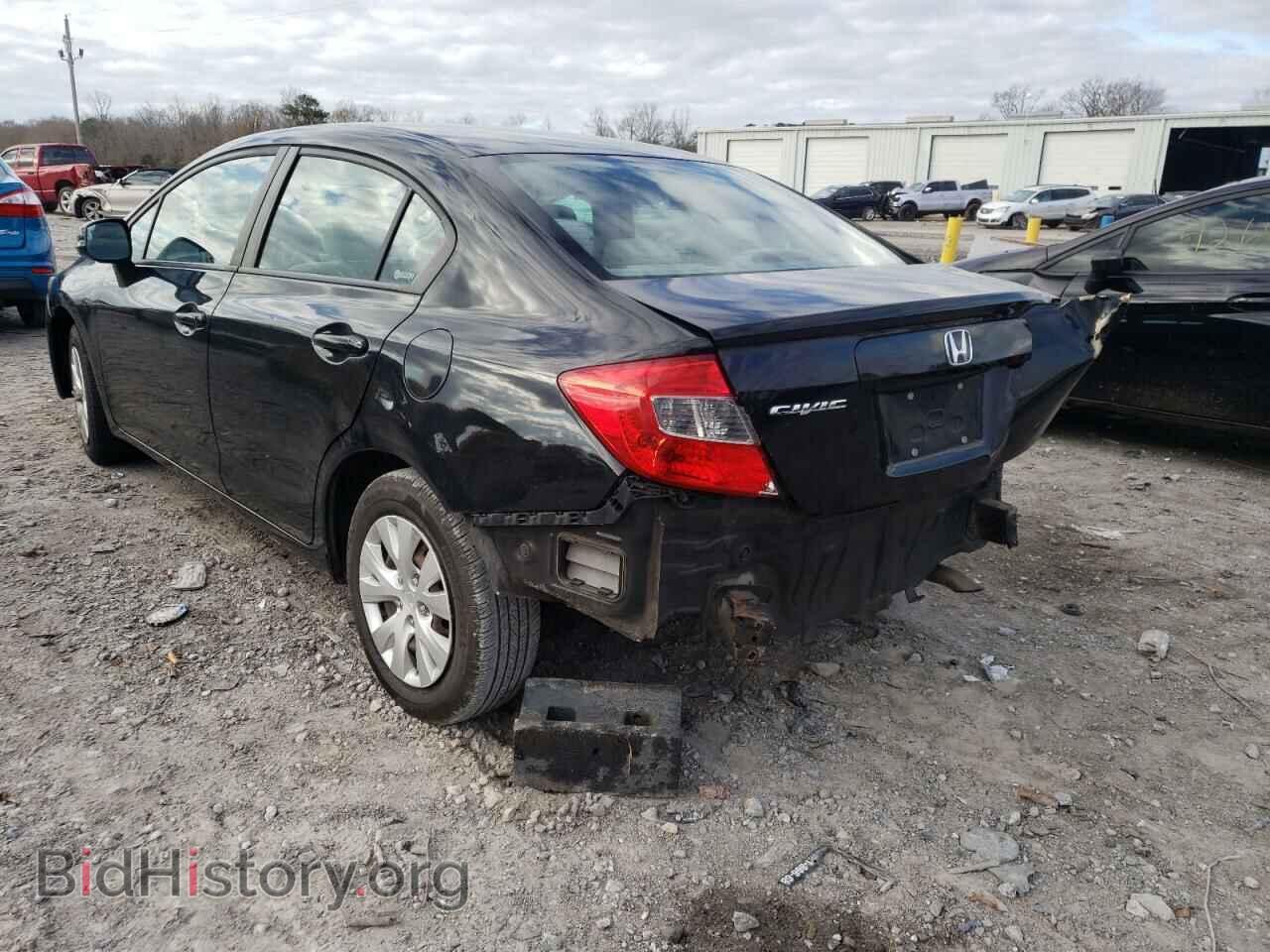 2012 HONDA CIVIC - VIN: 19XFB2F59CE378512 - Фото 3