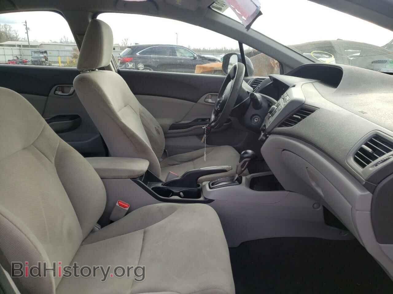 2012 HONDA CIVIC - VIN: 19XFB2F59CE378512 - Фото 5