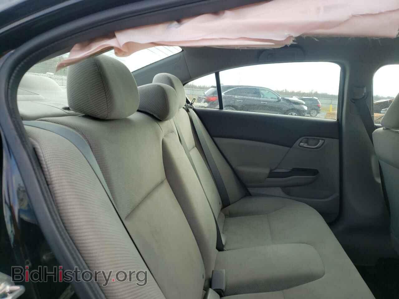 2012 HONDA CIVIC - VIN: 19XFB2F59CE378512 - Фото 6