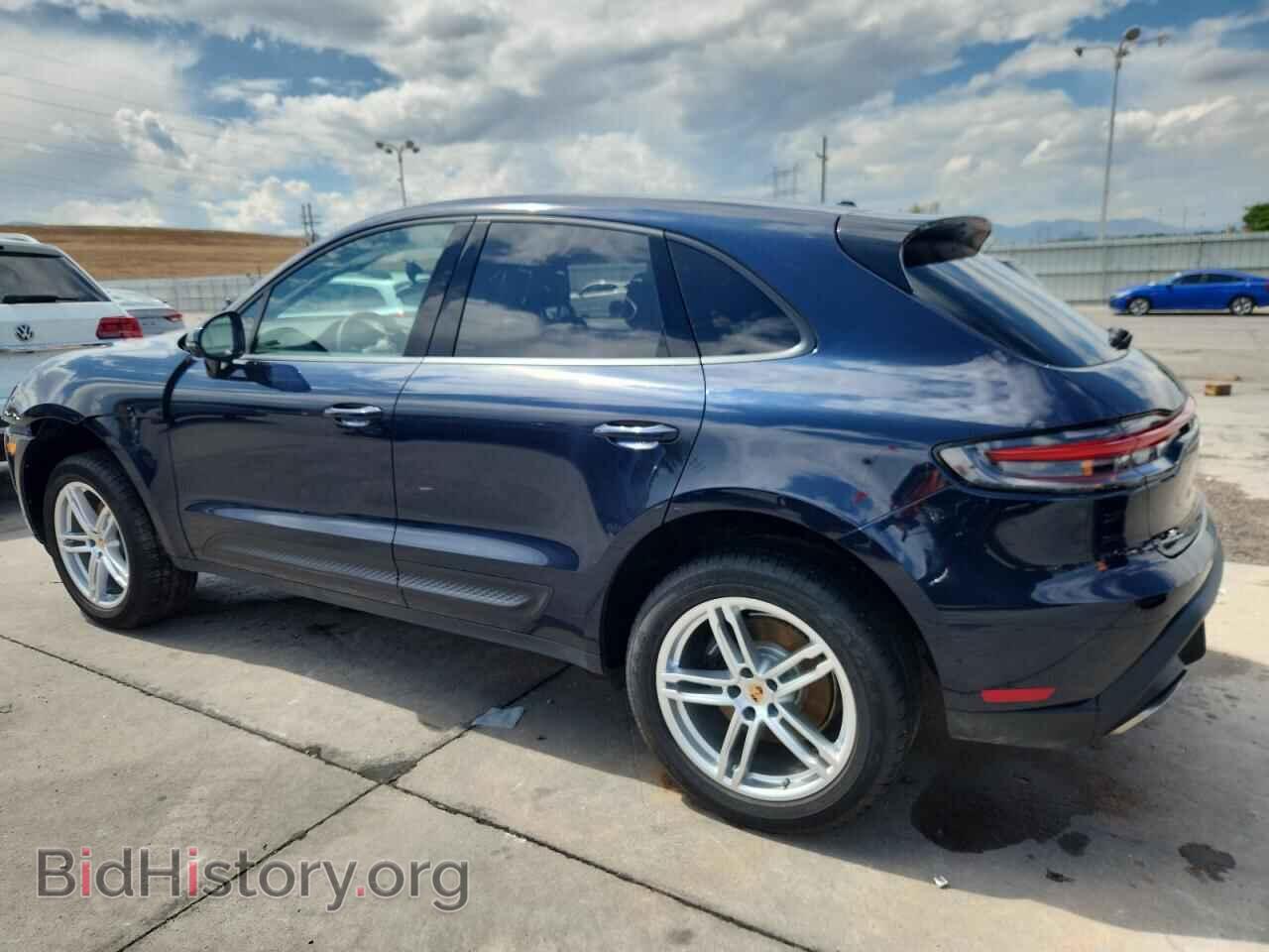 2023 PORSCHE MACAN BASE - VIN: WP1AA2A51PLB09744 - Фото 2