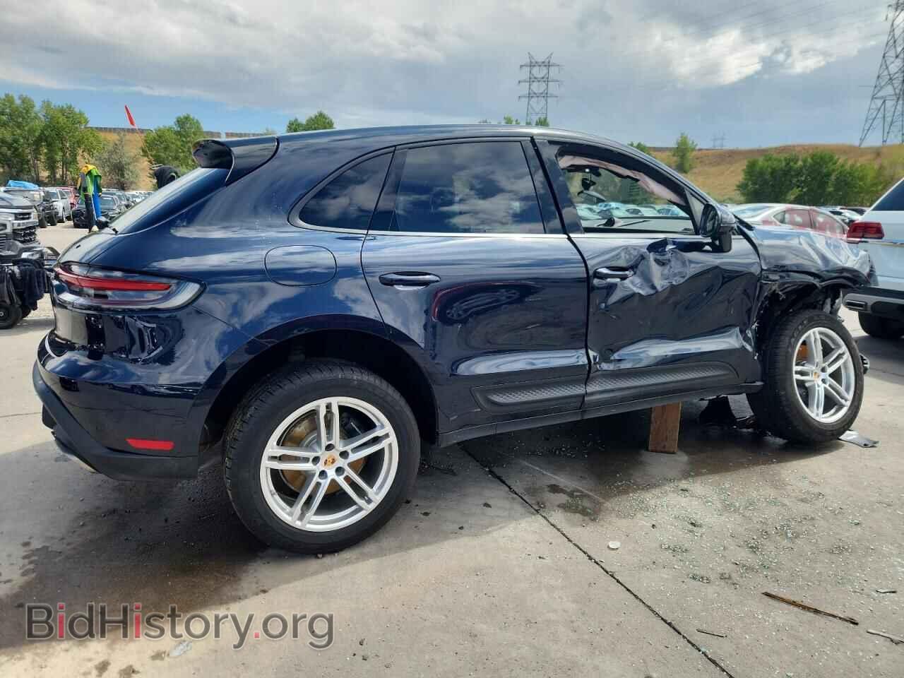 2023 PORSCHE MACAN BASE - VIN: WP1AA2A51PLB09744 - Фото 3