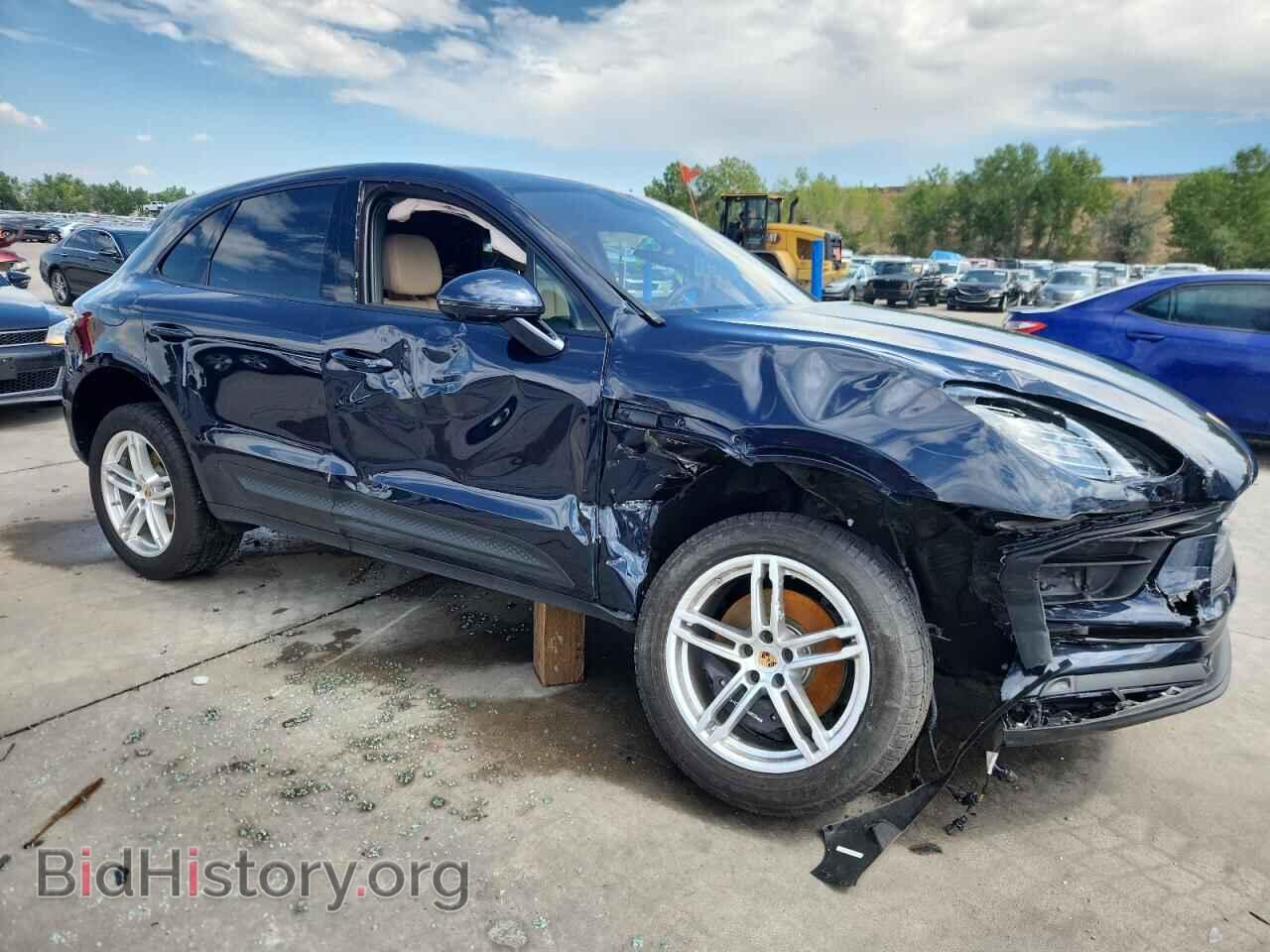 2023 PORSCHE MACAN BASE - VIN: WP1AA2A51PLB09744 - Фото 4
