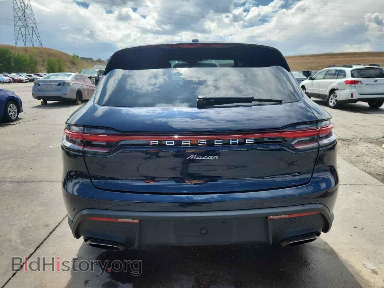 2023 PORSCHE MACAN BASE - VIN: WP1AA2A51PLB09744 - Фото 6