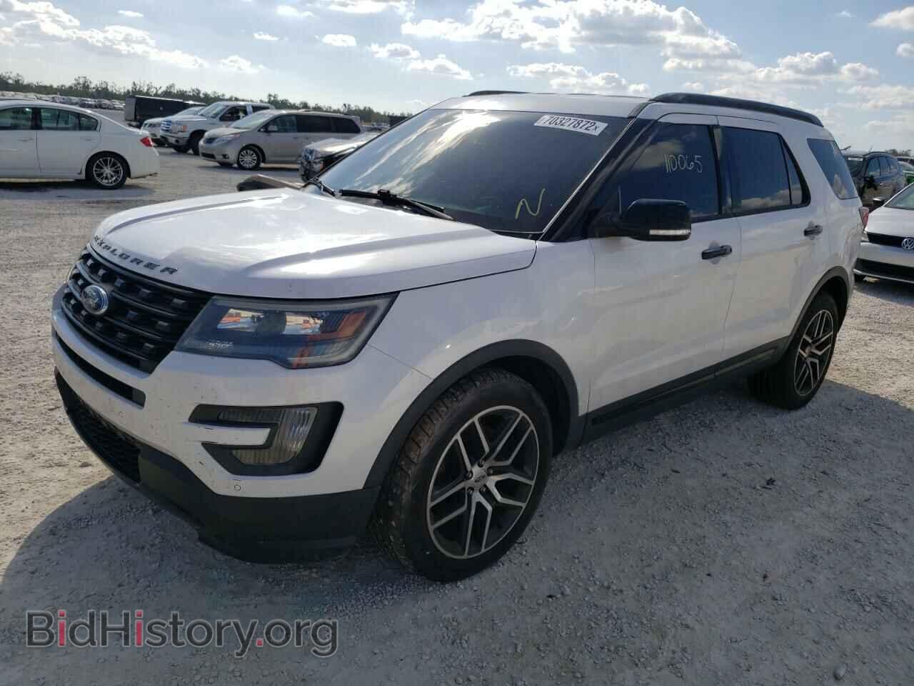 Фотография 1FM5K8GTXGGB39676 - FORD EXPLORER 2016