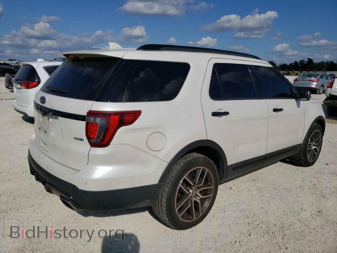 2016 FORD EXPLORER - VIN: 1FM5K8GTXGGB39676 - Фото 3