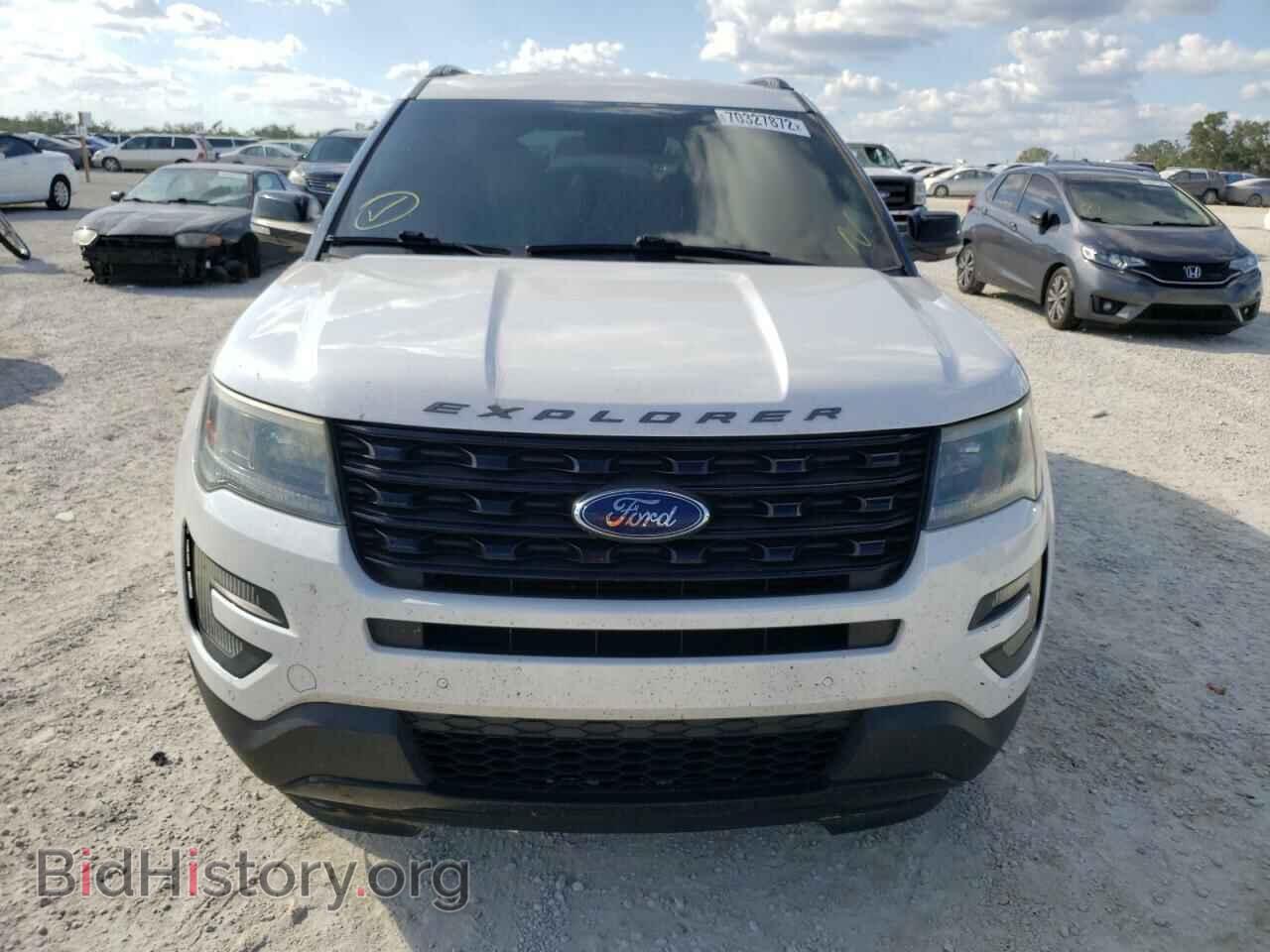 2016 FORD EXPLORER - VIN: 1FM5K8GTXGGB39676 - Фото 5