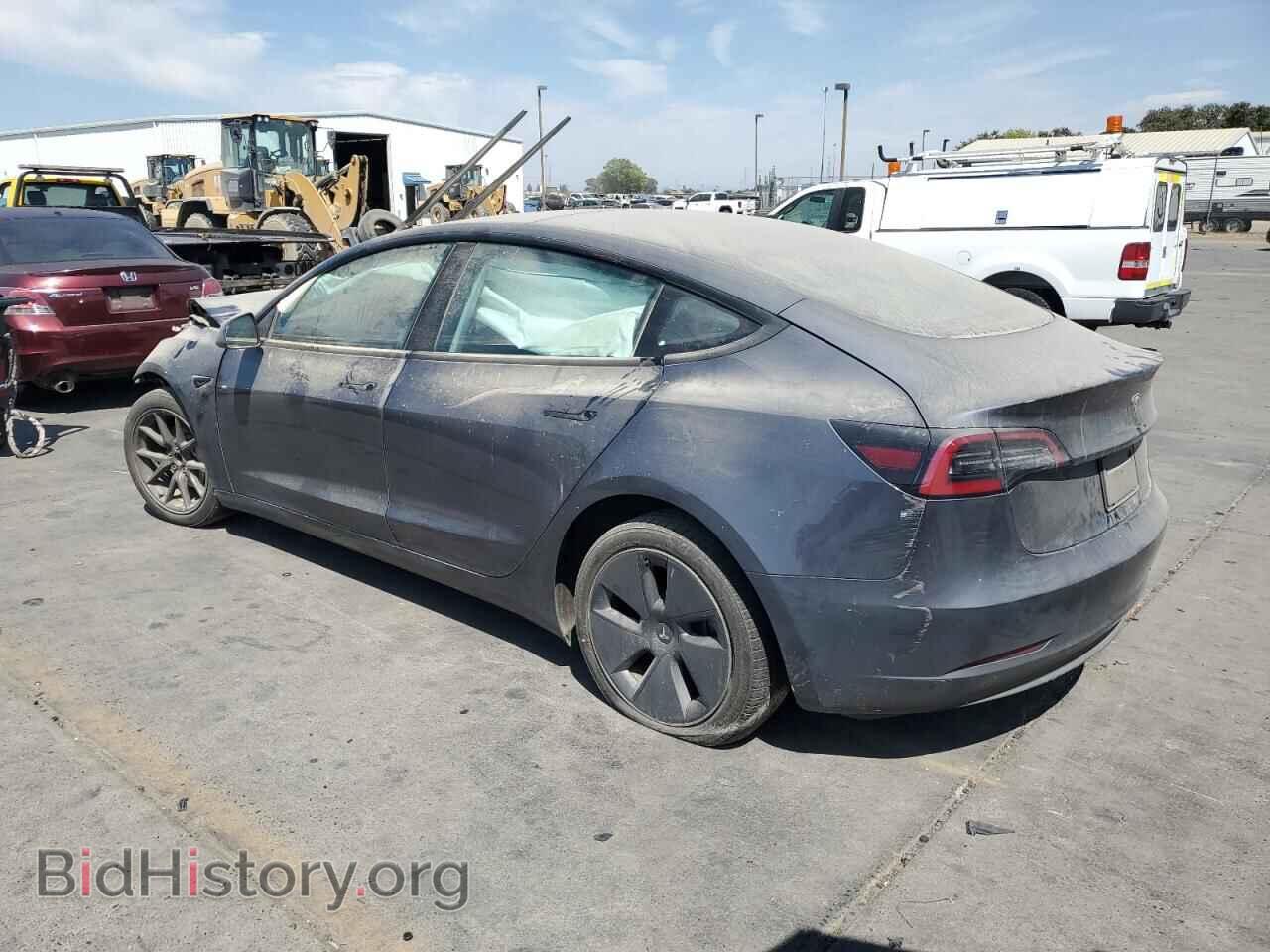 2023 TESLA MODEL 3 - VIN: 5YJ3E1EA6PF449104 - Photo 2