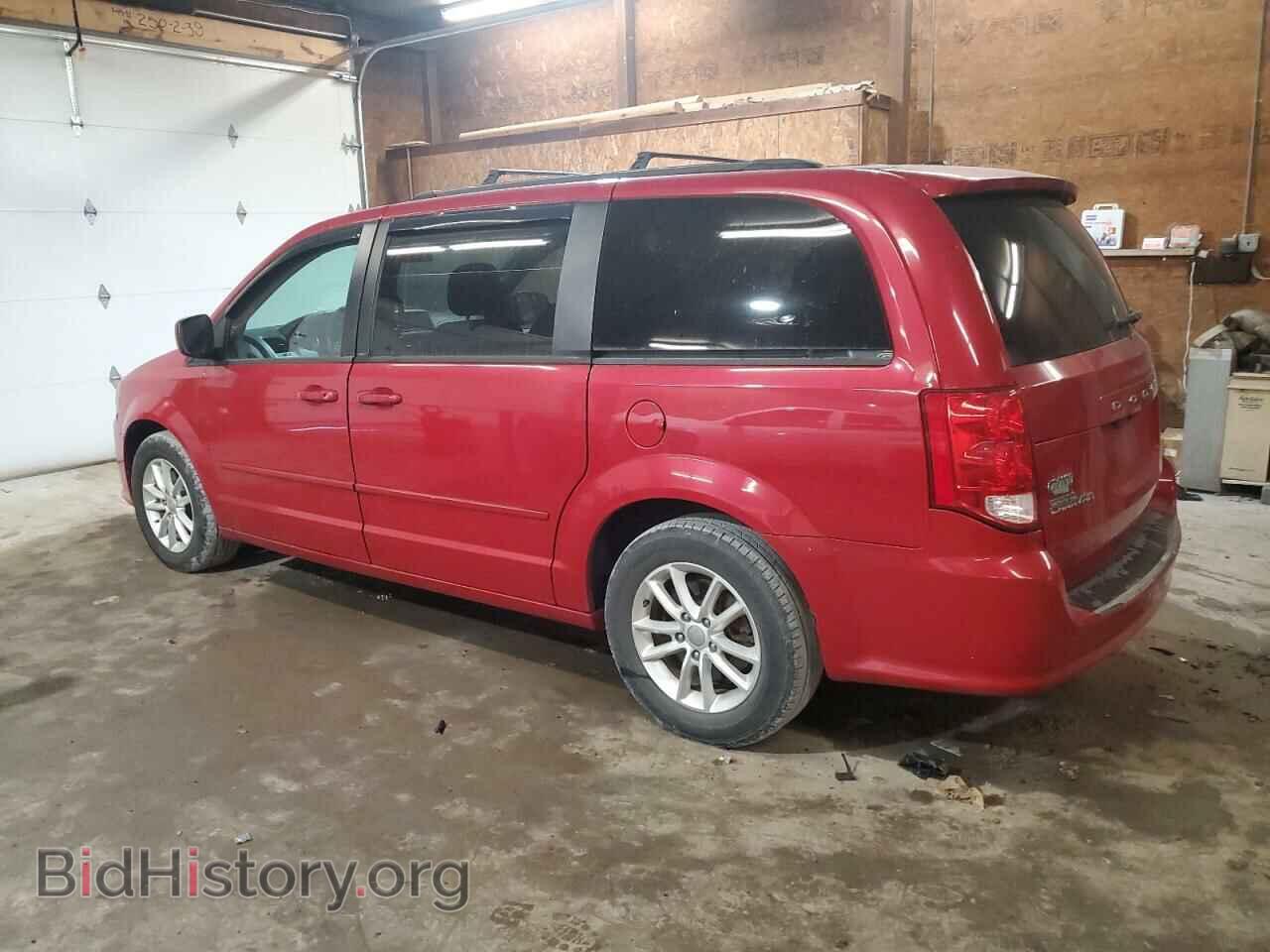 2013 DODGE CARAVAN - VIN: 2C4RDGCG0DR800676 - Фото 2