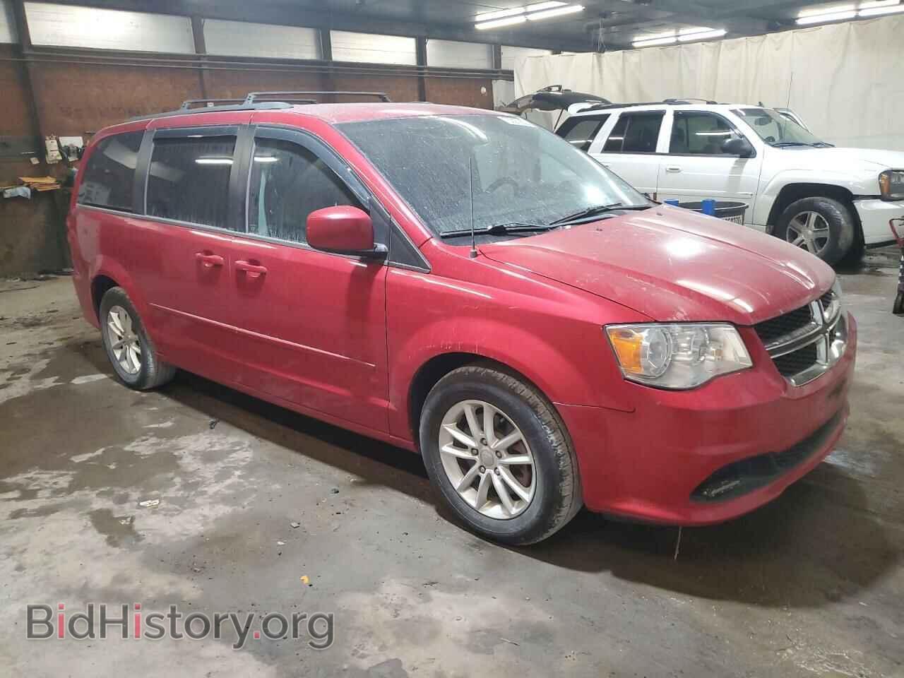 2013 DODGE CARAVAN - VIN: 2C4RDGCG0DR800676 - Фото 4