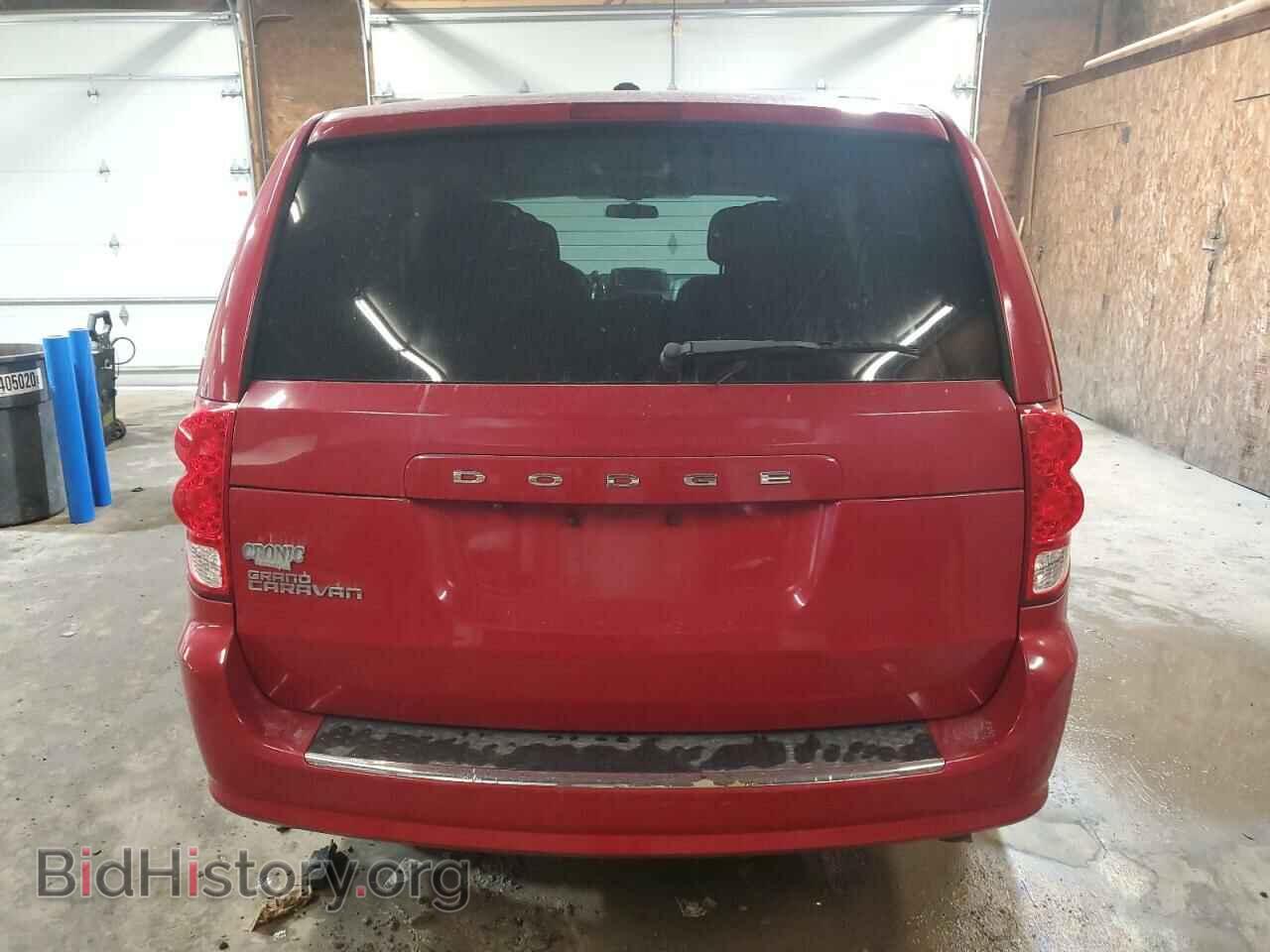 2013 DODGE CARAVAN - VIN: 2C4RDGCG0DR800676 - Фото 6