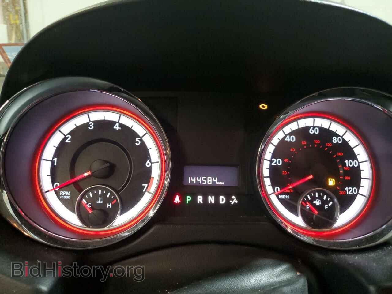 2013 DODGE CARAVAN - VIN: 2C4RDGCG0DR800676 - Фото 9