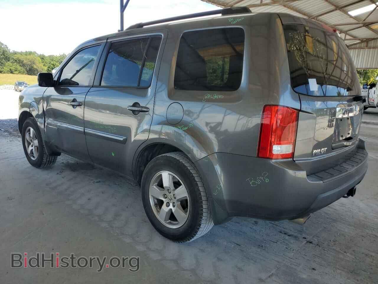 2011 HONDA PILOT - VIN: 5FNYF4H68BB051199 - Фото 2
