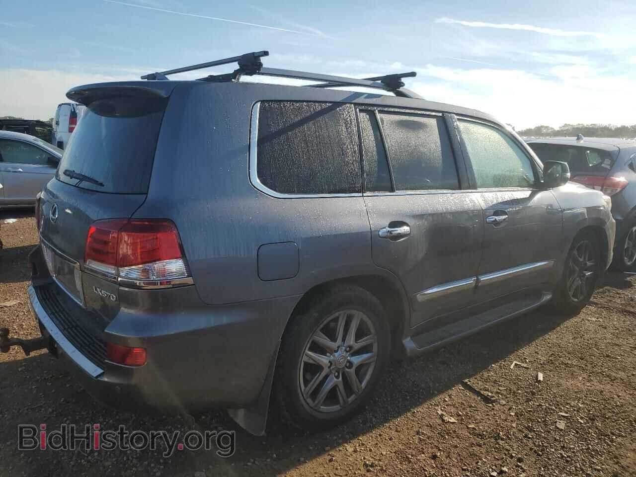 2013 LEXUS LX570 - VIN: JTJHY7AX5D4101501 - Фото 3