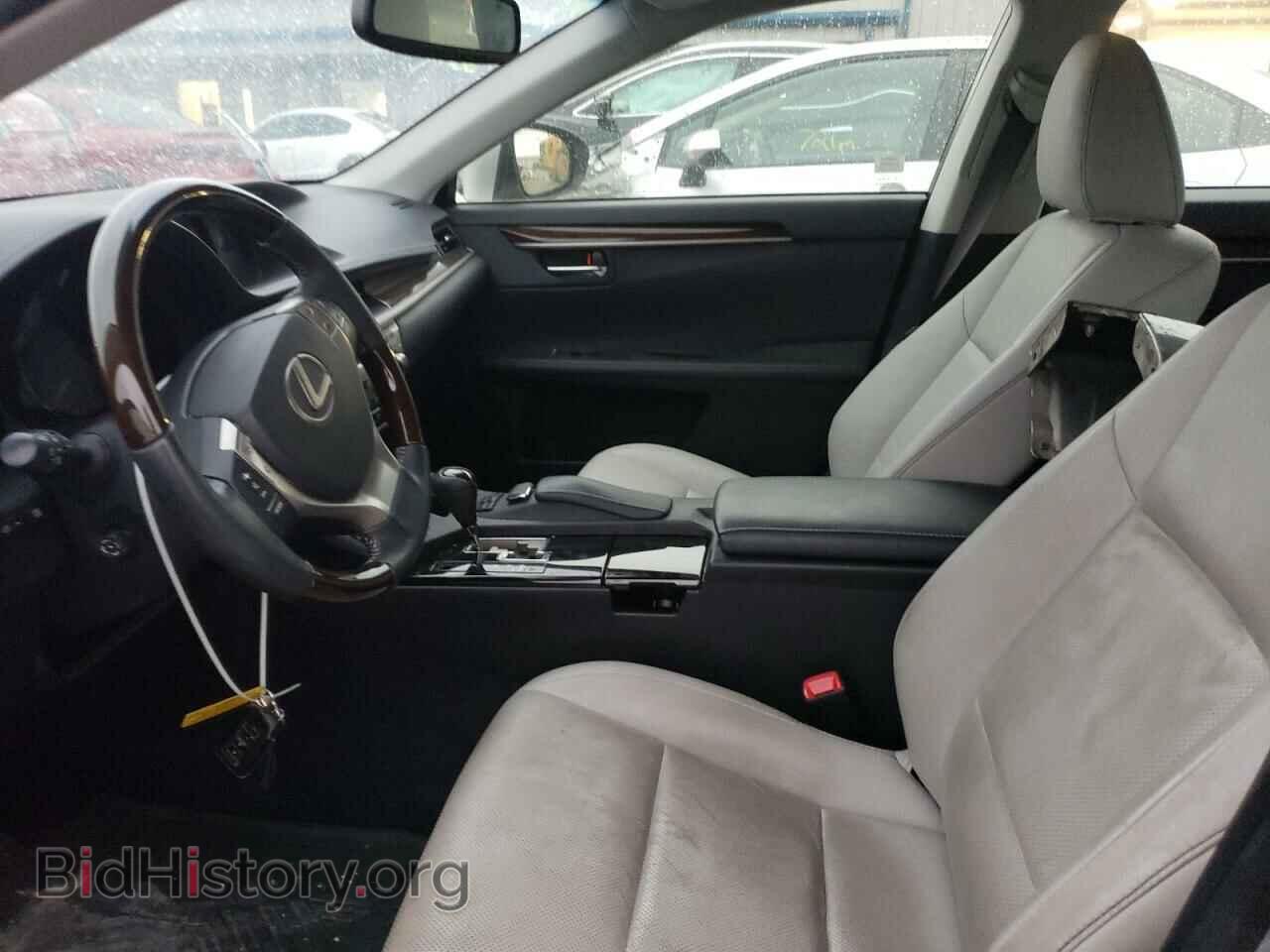 2014 LEXUS ES350 - VIN: JTHBK1GG7E2149074 - Фото 7
