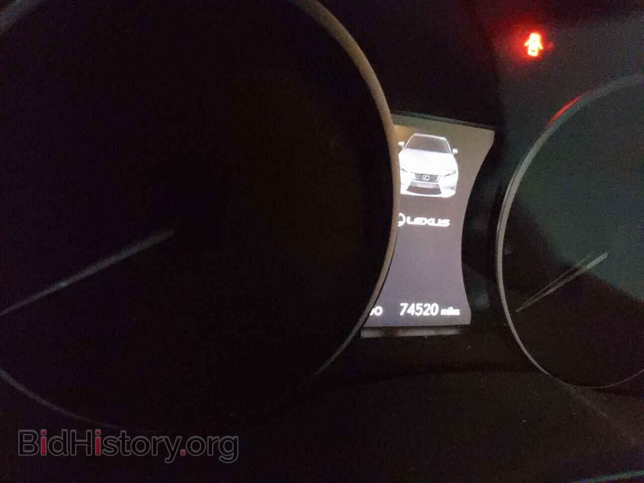 2014 LEXUS ES350 - VIN: JTHBK1GG7E2149074 - Фото 9