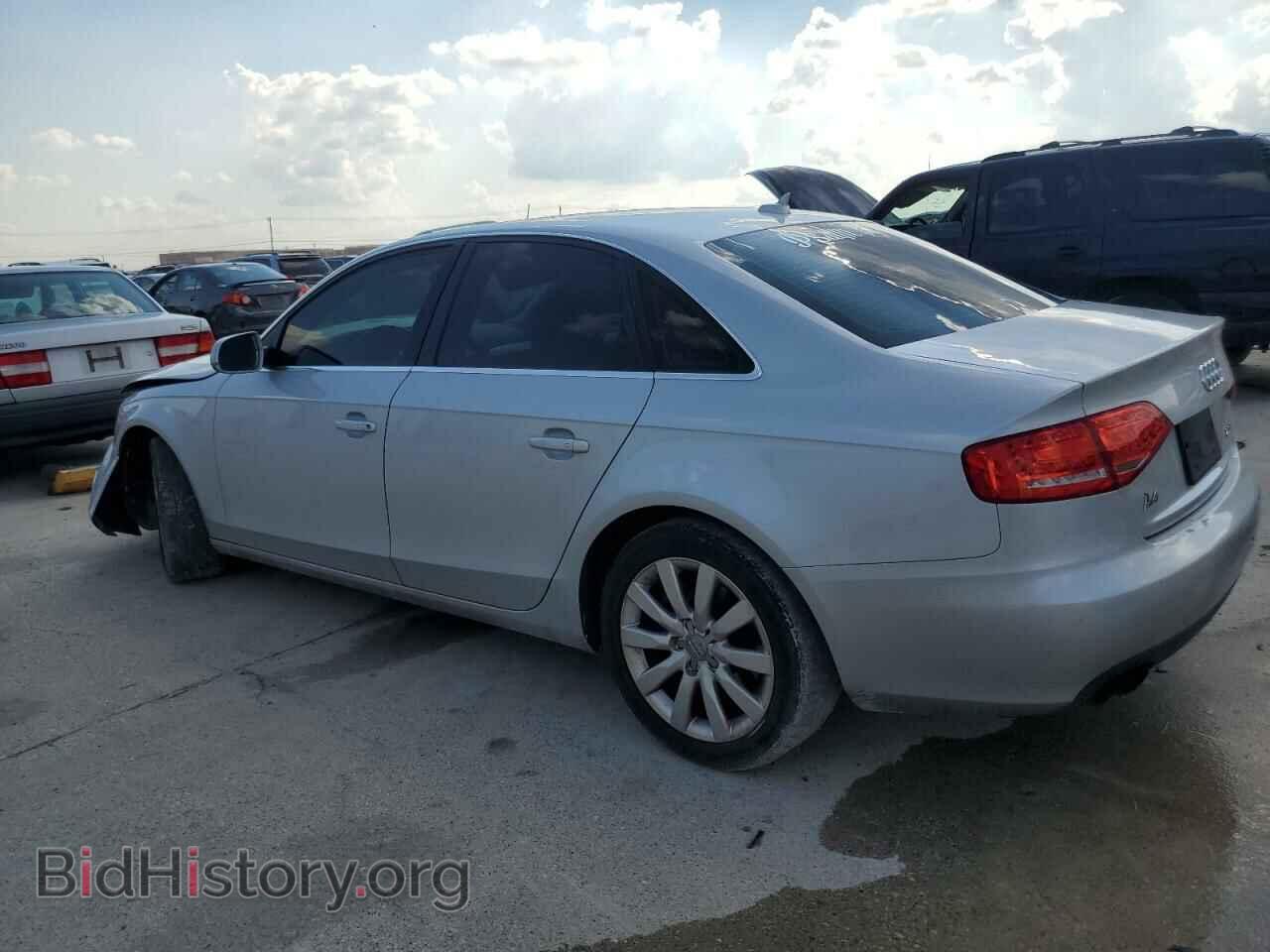 2012 AUDI A4 - VIN: WAUAFAFL3CN008141 - Фото 2