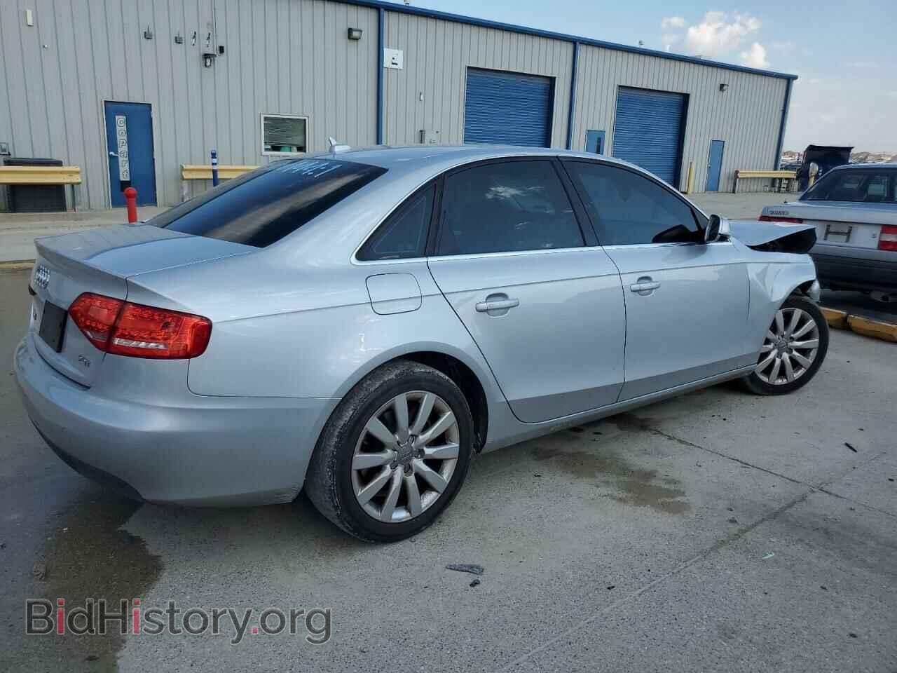 2012 AUDI A4 - VIN: WAUAFAFL3CN008141 - Фото 3