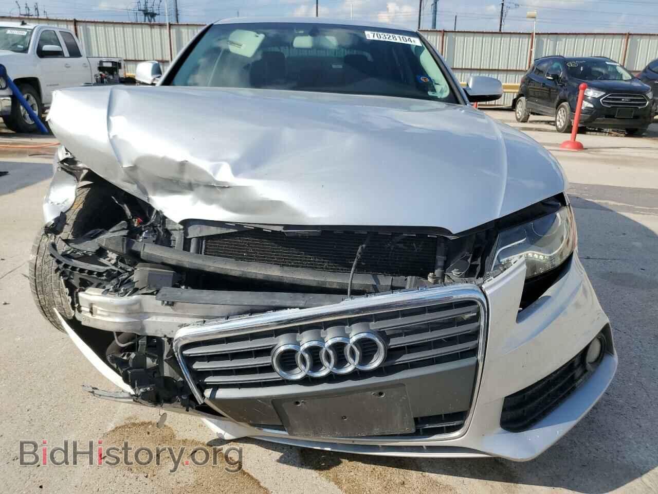 2012 AUDI A4 - VIN: WAUAFAFL3CN008141 - Фото 5