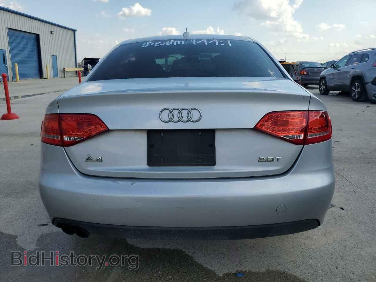 2012 AUDI A4 - VIN: WAUAFAFL3CN008141 - Фото 6