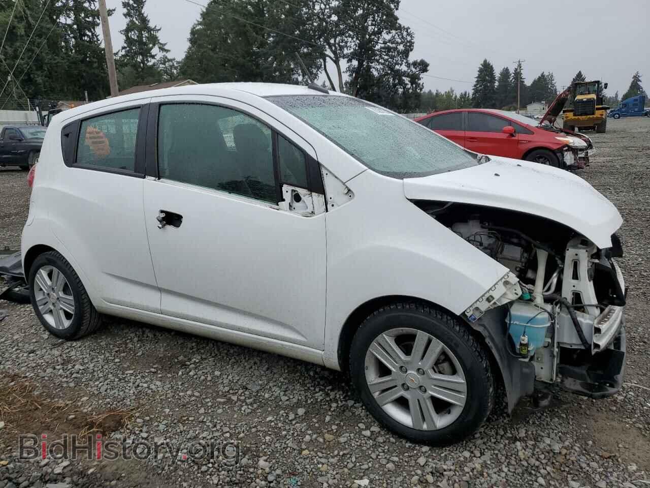 2013 CHEVROLET SPARK - VIN: KL8CD6S97DC547635 - Фото 4