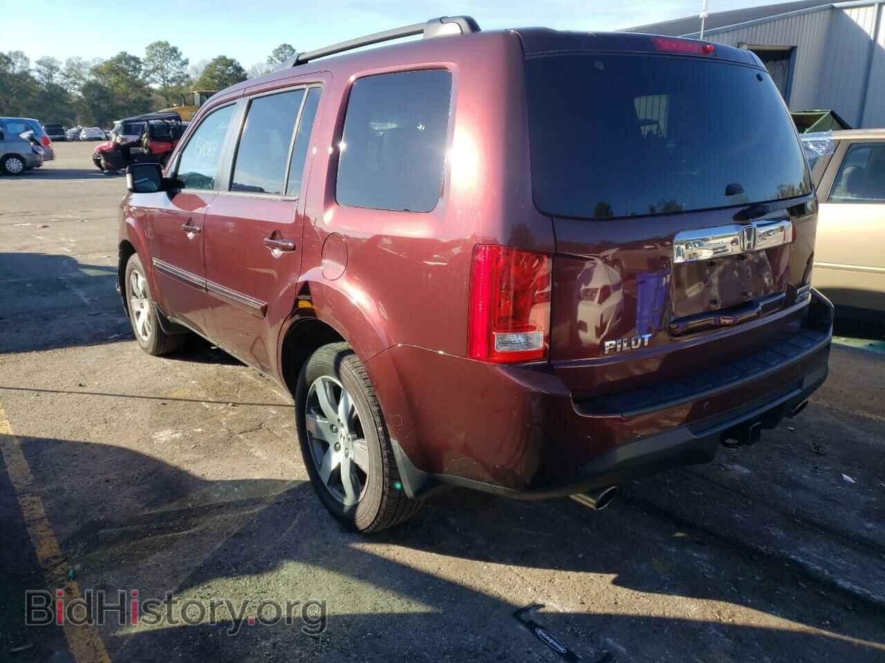 2013 HONDA PILOT - VIN: 5FNYF4H93DB083359 - Фото 3