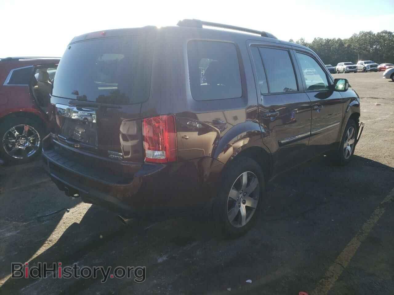 2013 HONDA PILOT - VIN: 5FNYF4H93DB083359 - Фото 4