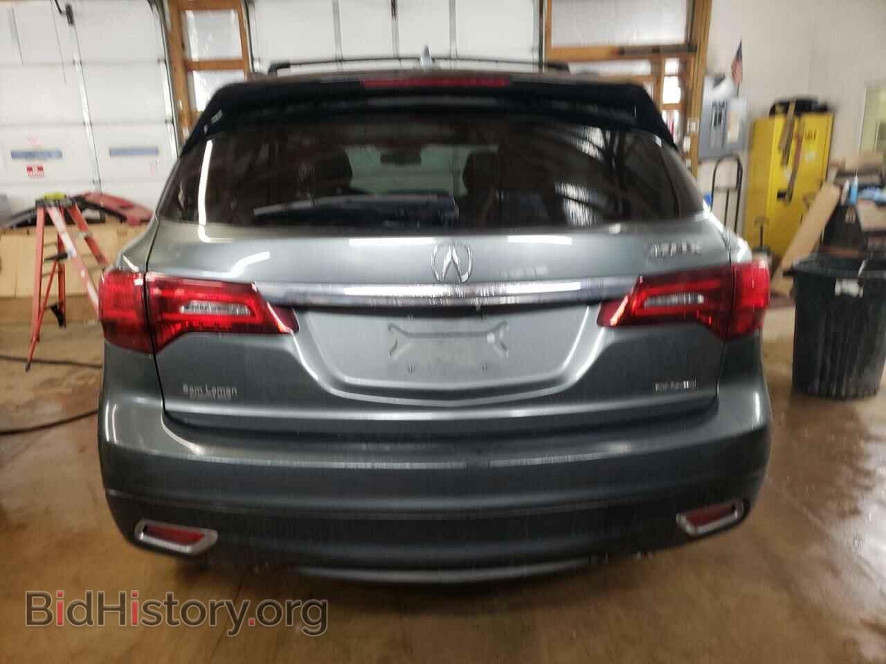 2014 ACURA MDX - VIN: 5FRYD4H46EB038510 - Фото 6