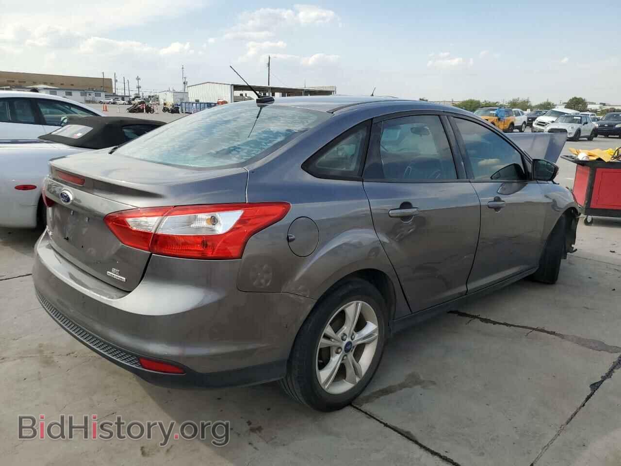 2014 FORD FOCUS - VIN: 1FADP3F26EL389858 - Фото 3