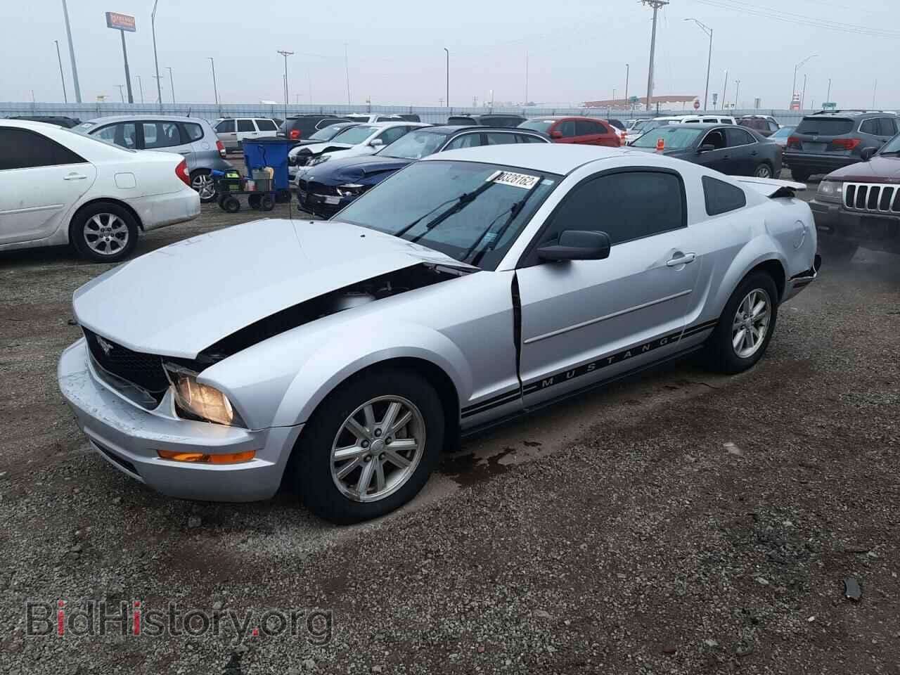 Фотография 1ZVHT80NX85201193 - FORD MUSTANG 2008