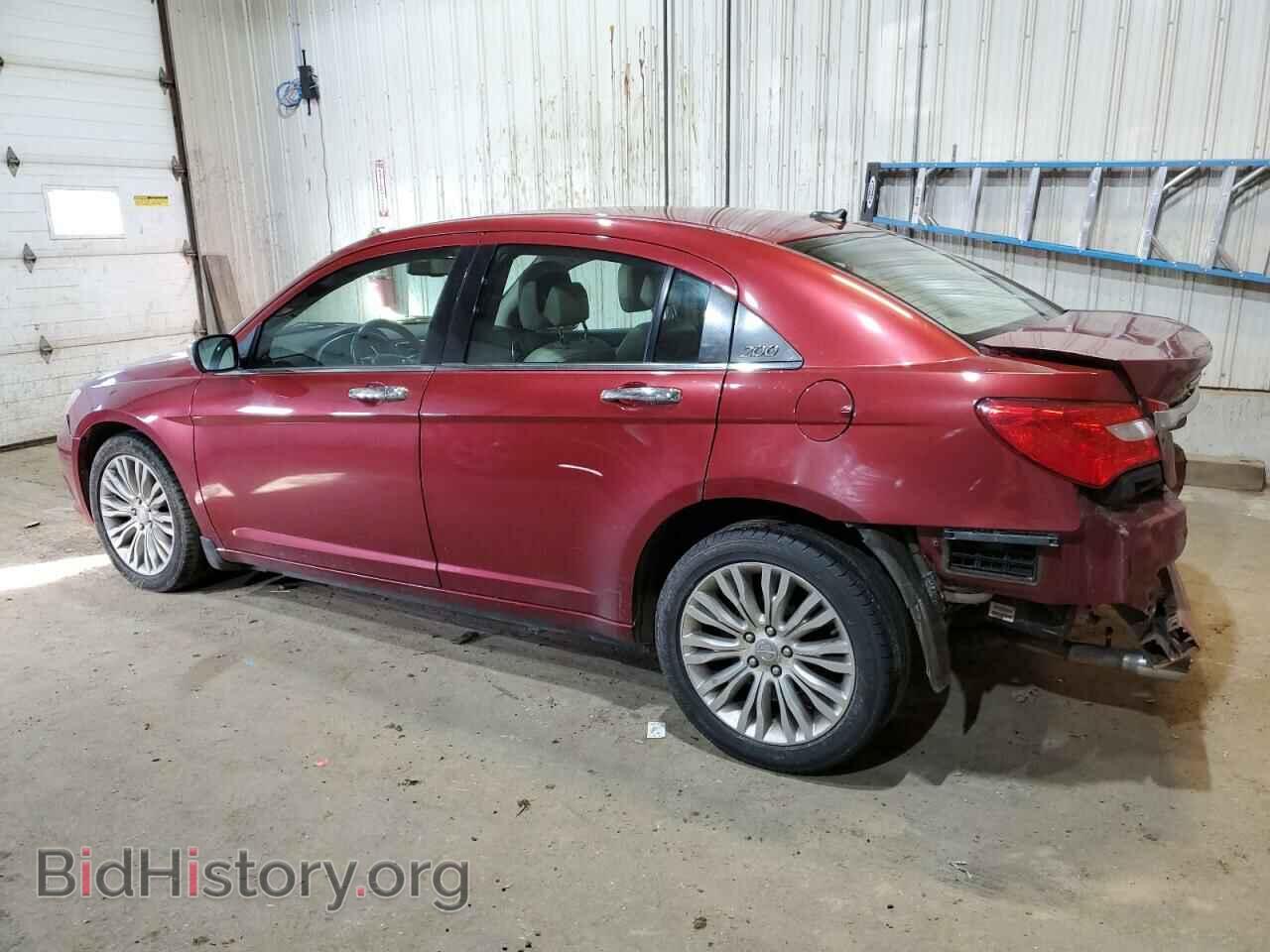 2012 CHRYSLER 200 - VIN: 1C3CCBCG6CN107574 - Photo 2
