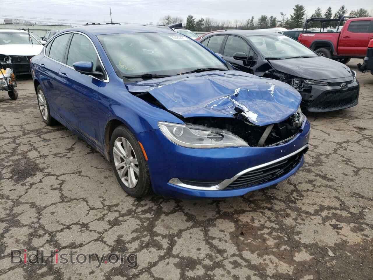 Photo 1C3CCCAB0FN593588 - CHRYSLER 200 2015