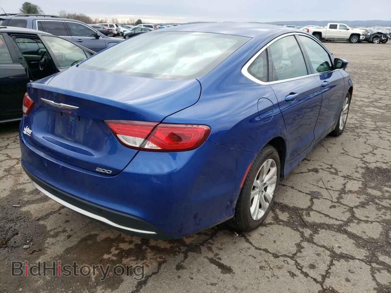 2015 CHRYSLER 200 - VIN: 1C3CCCAB0FN593588 - Photo 4