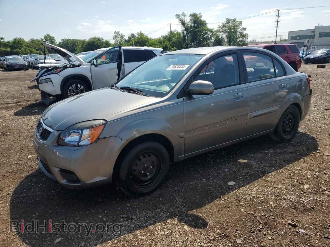 Photo KNADH4A30B6864778 - KIA RIO 2011
