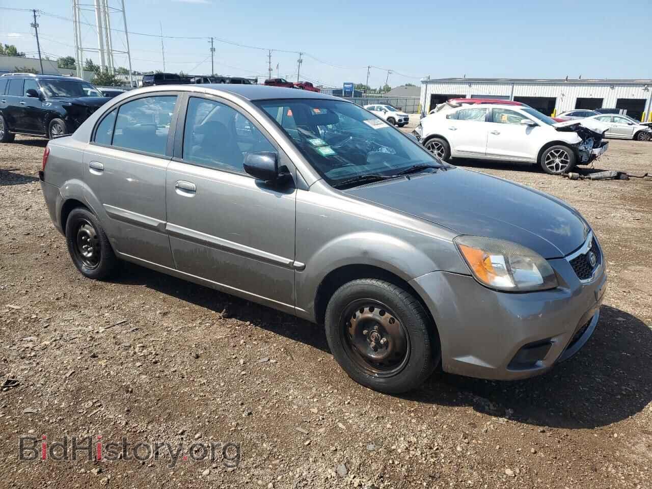 2011 KIA RIO - VIN: KNADH4A30B6864778 - Photo 4