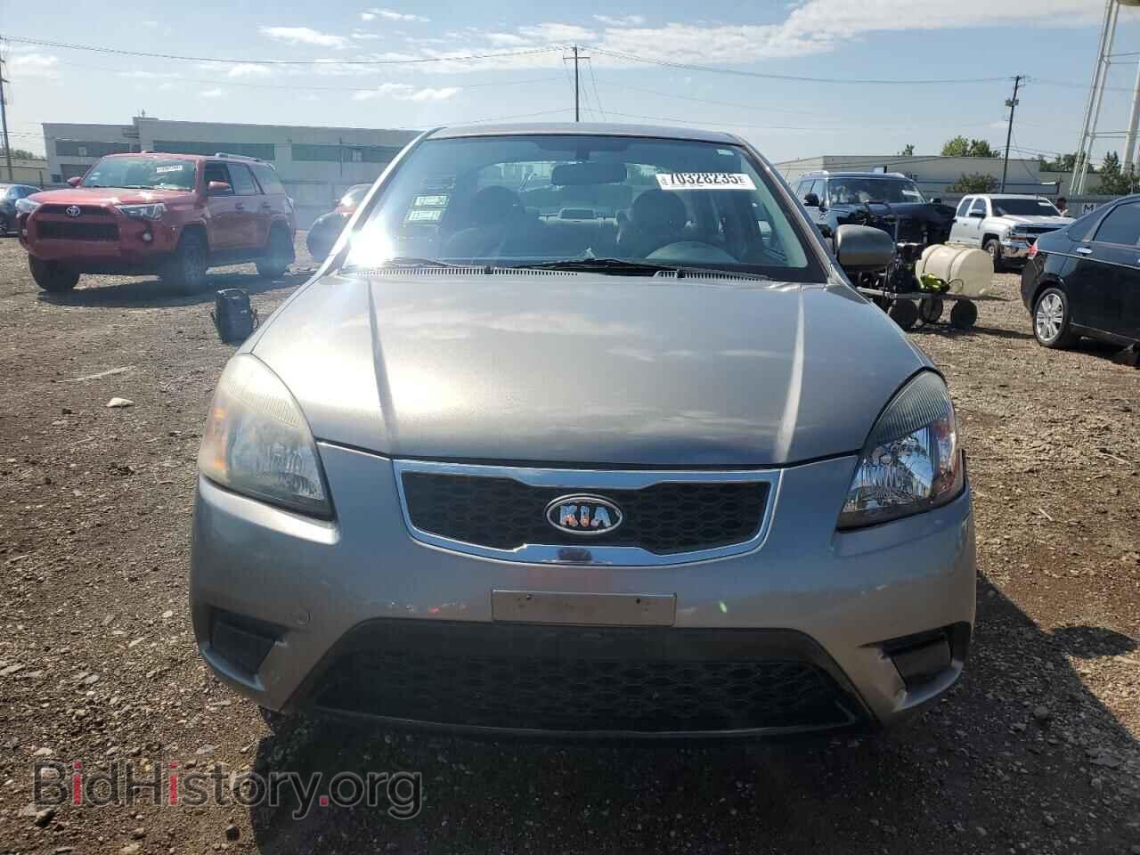 2011 KIA RIO - VIN: KNADH4A30B6864778 - Photo 5