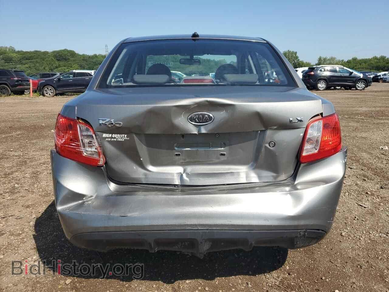 2011 KIA RIO - VIN: KNADH4A30B6864778 - Photo 6